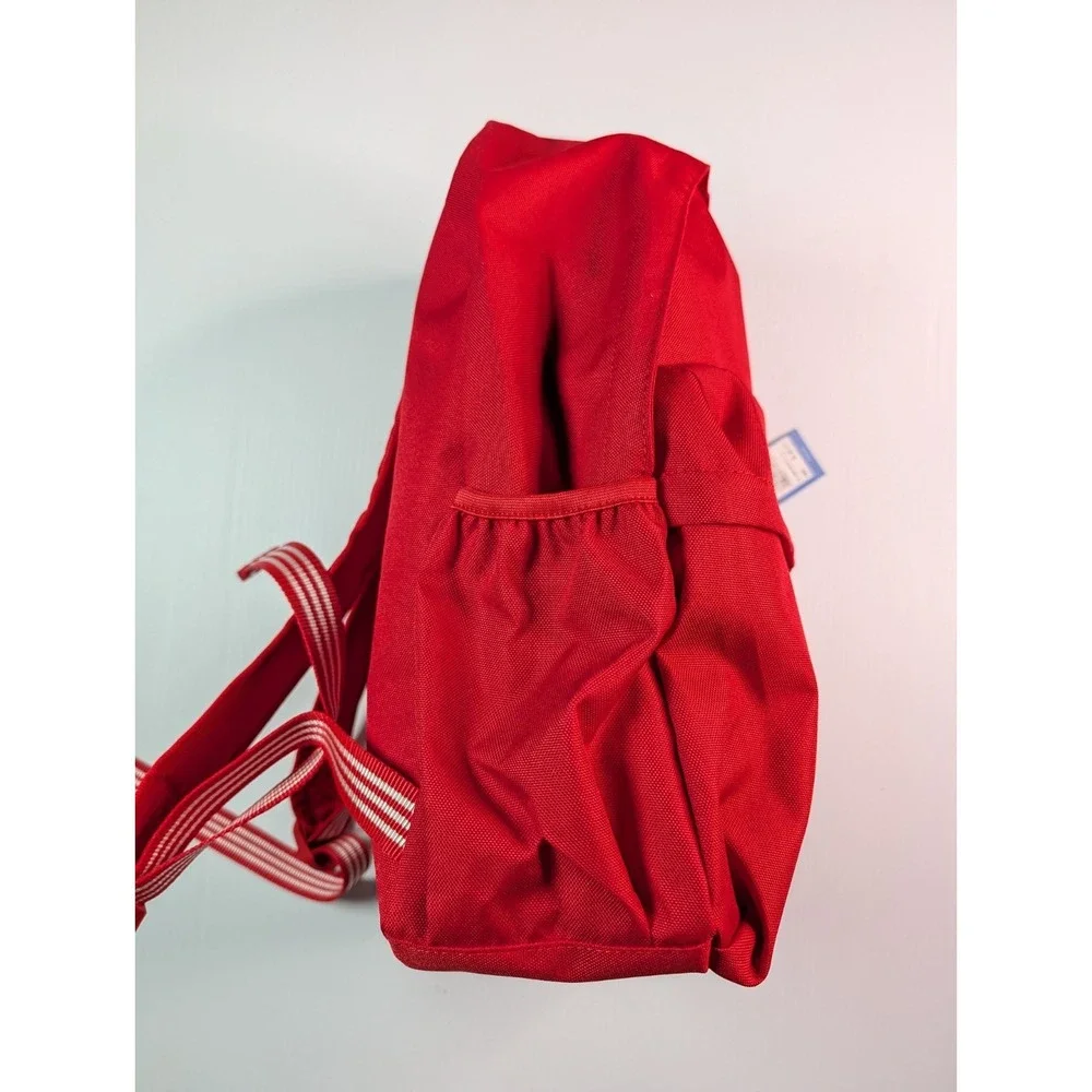 Adidas Adicolor Classic Unisex Backpack, 18.7L Laptop Storage Scarlet JX0215 NWT